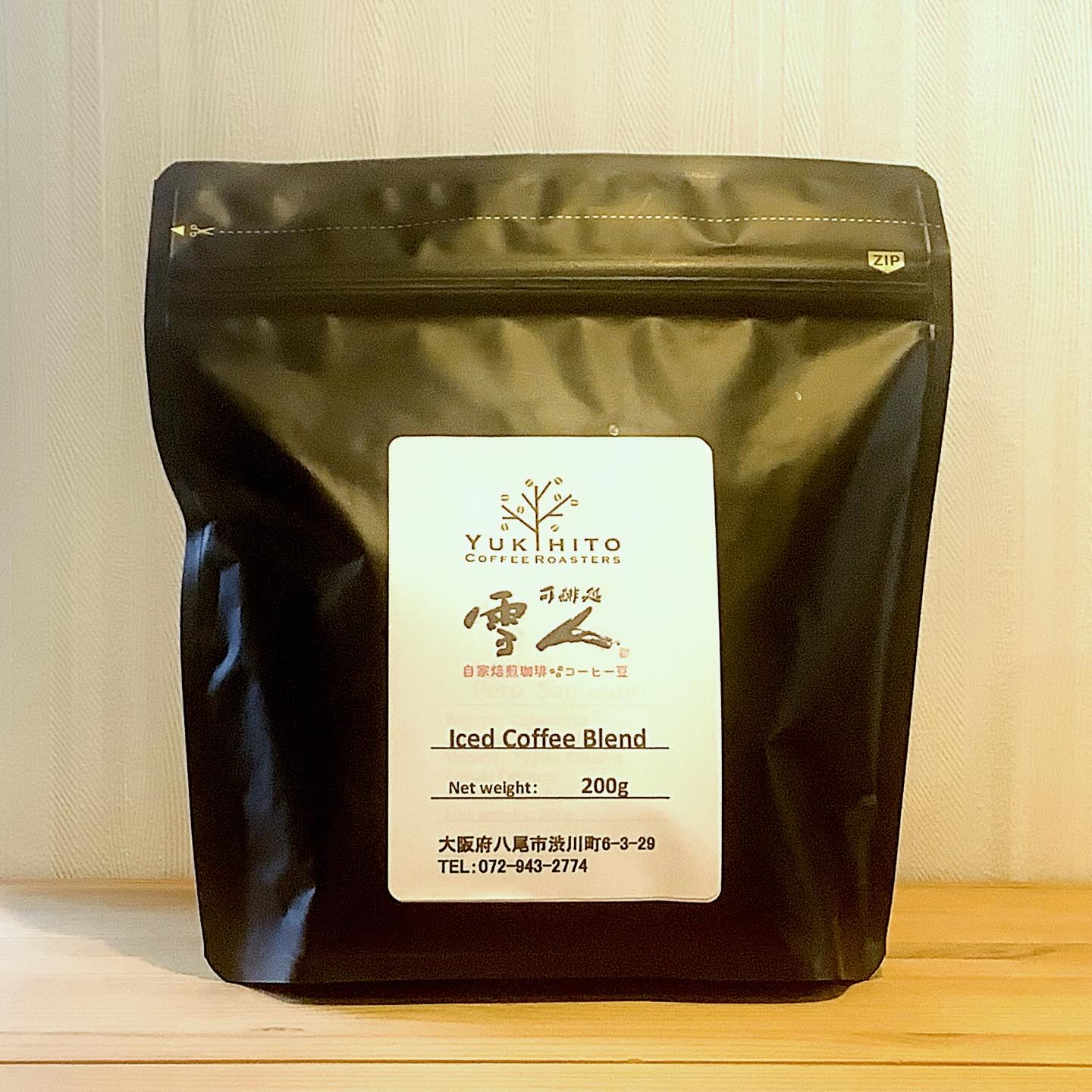 アイスコーヒーブレンド新発売