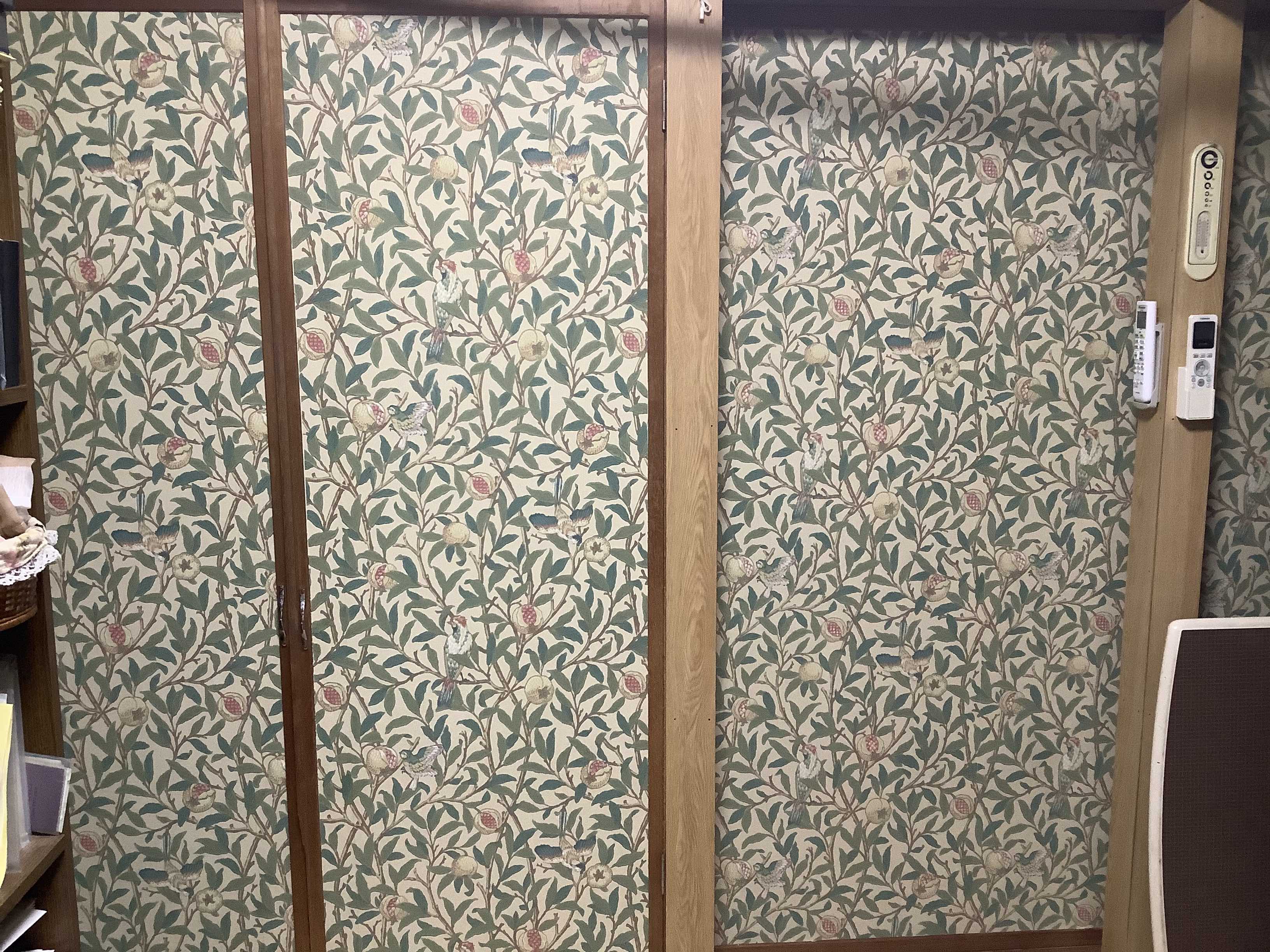 William Morris（ウィリアムモリス）の輸入壁紙