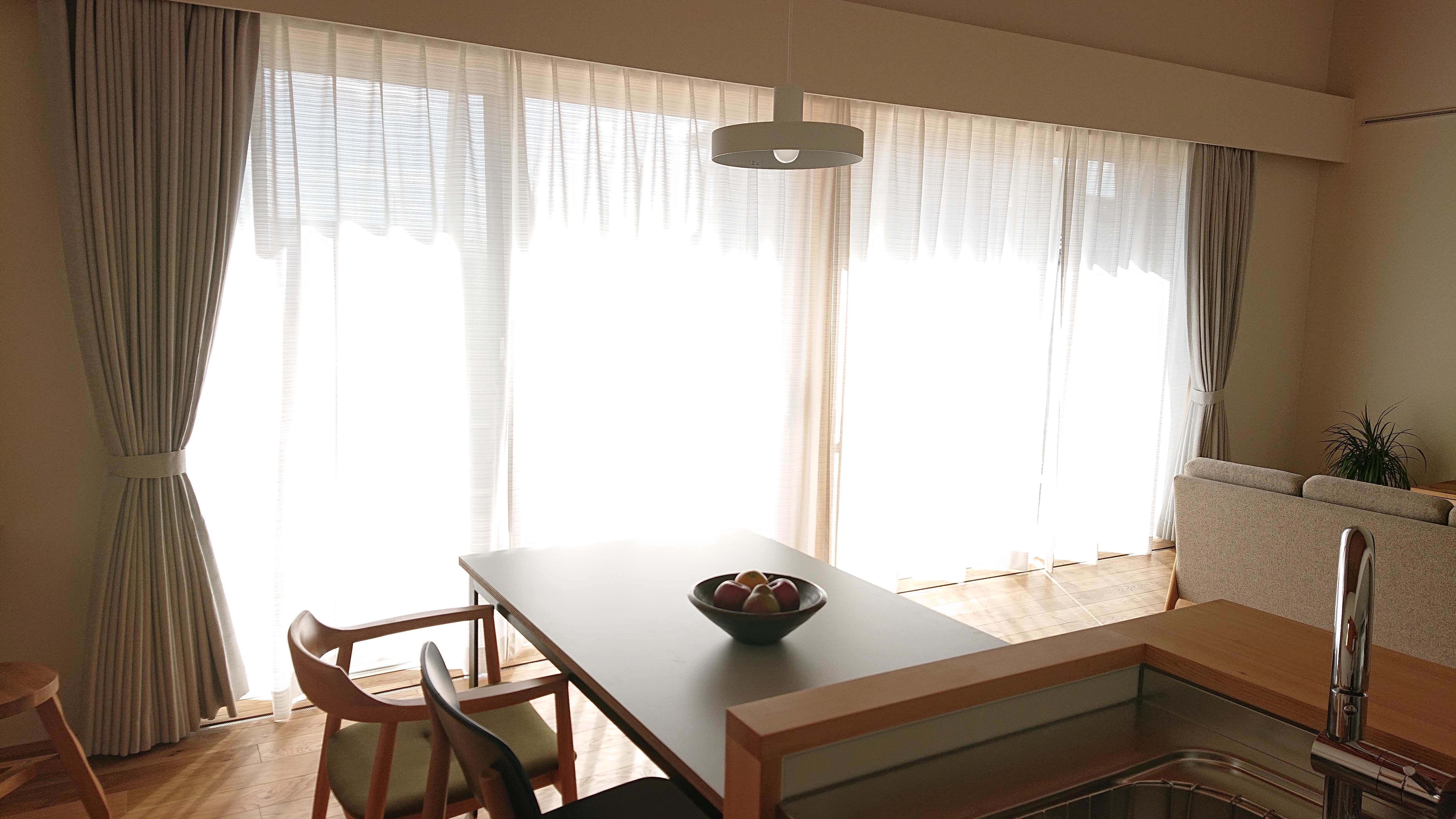 御新築におすすめな「カーテン25パック」商品のご案内