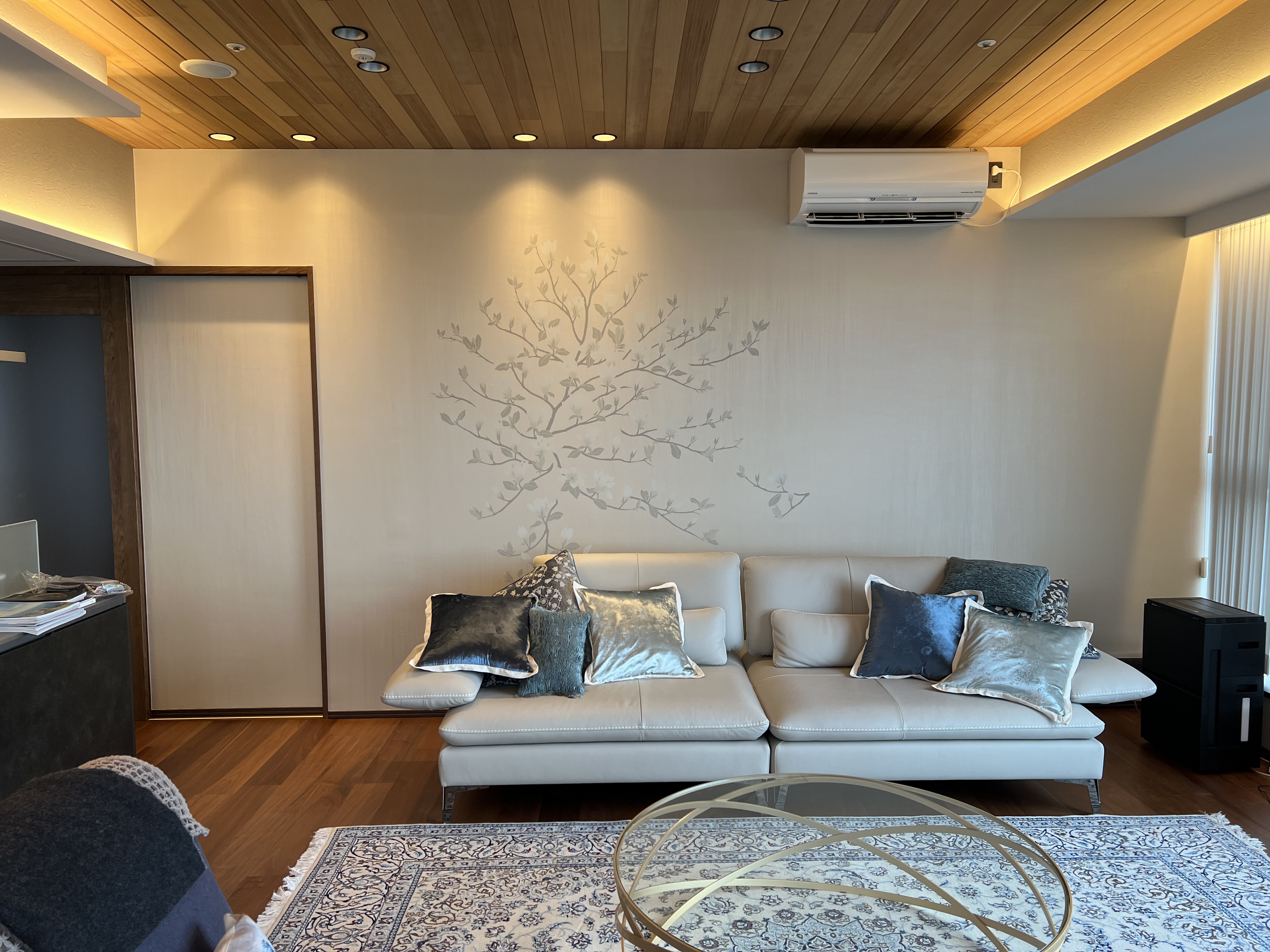 輸入壁紙の施工事例集 | 新潟