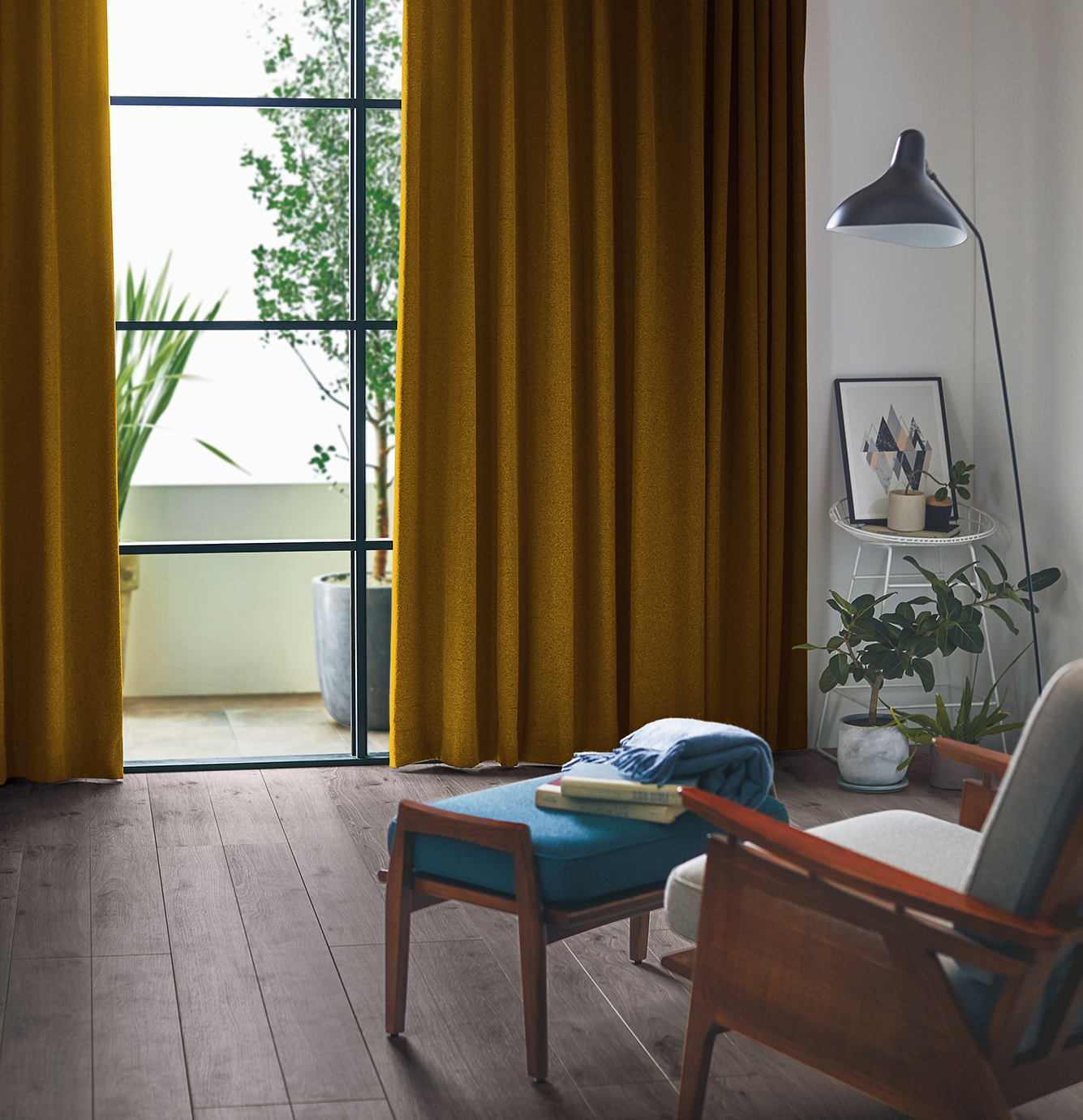 色選びに迷ったら。画像で確認できるカーテンのご提案