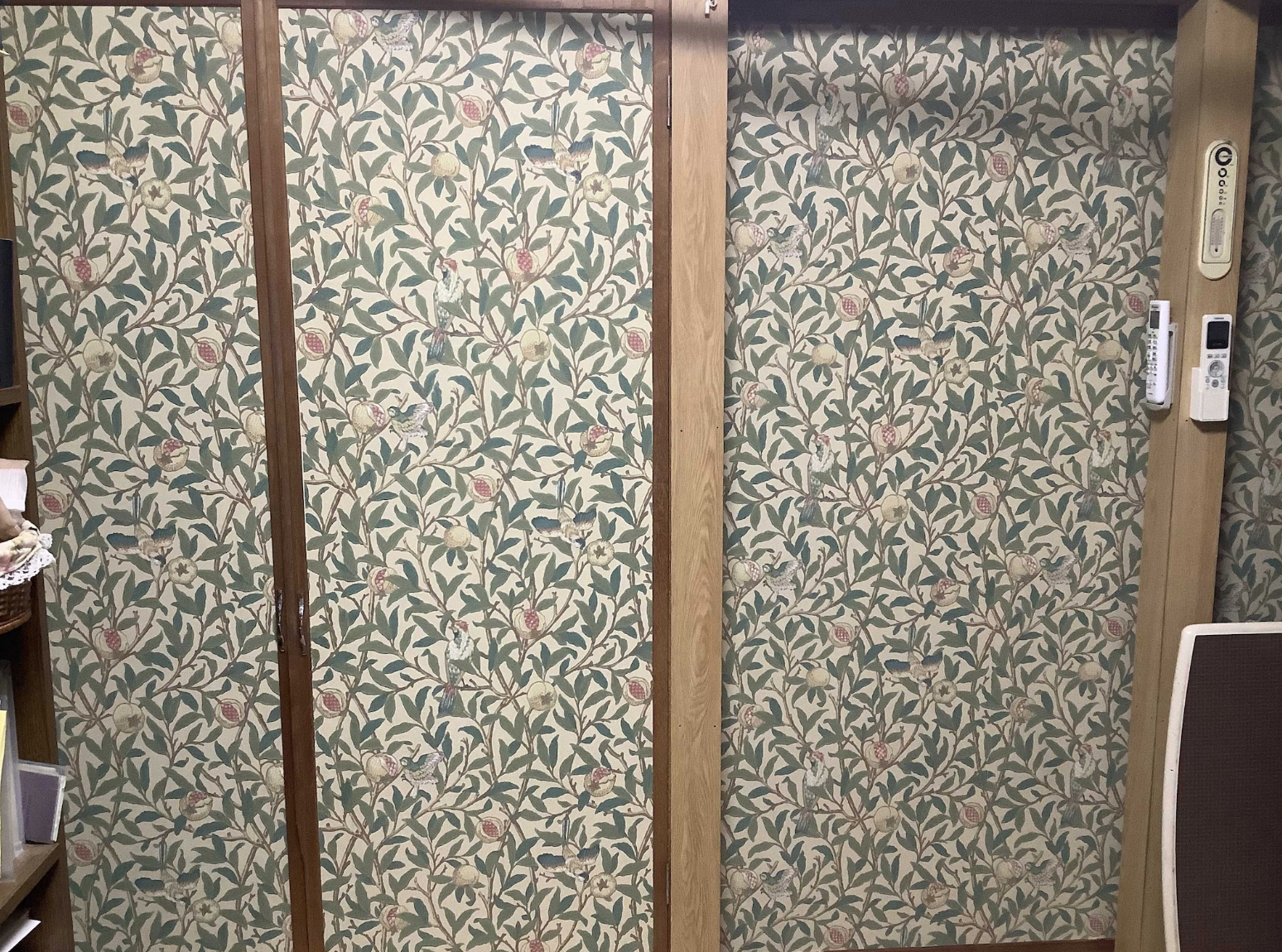 輸入壁紙の施工事例集（DIY）｜新潟