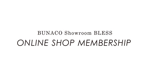BUNACO Shop メンバーシップ START!