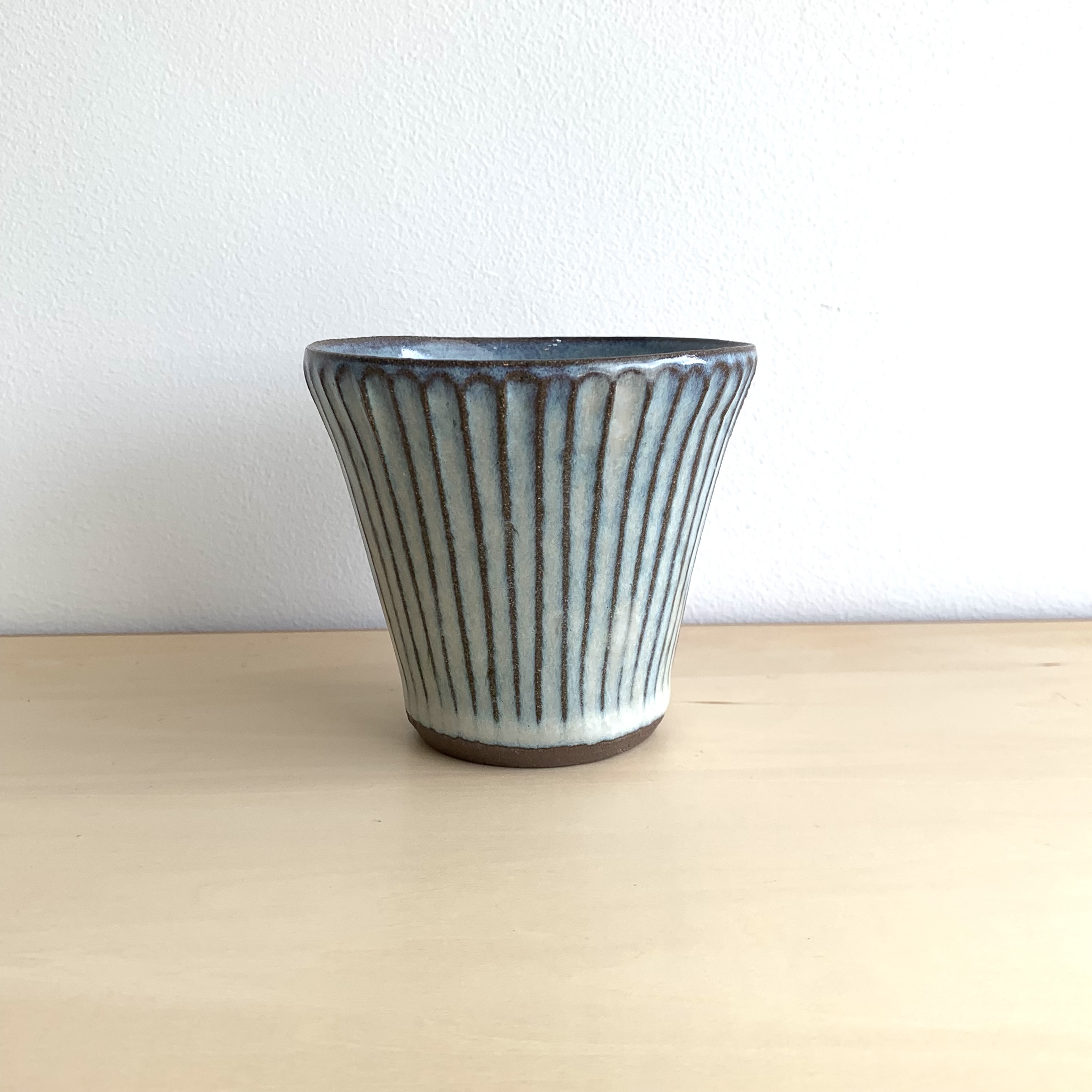 新商品　源右衛門窯　鎬　ロックカップ