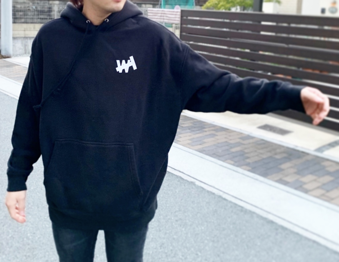おすすめアイテムHOODIE！！！