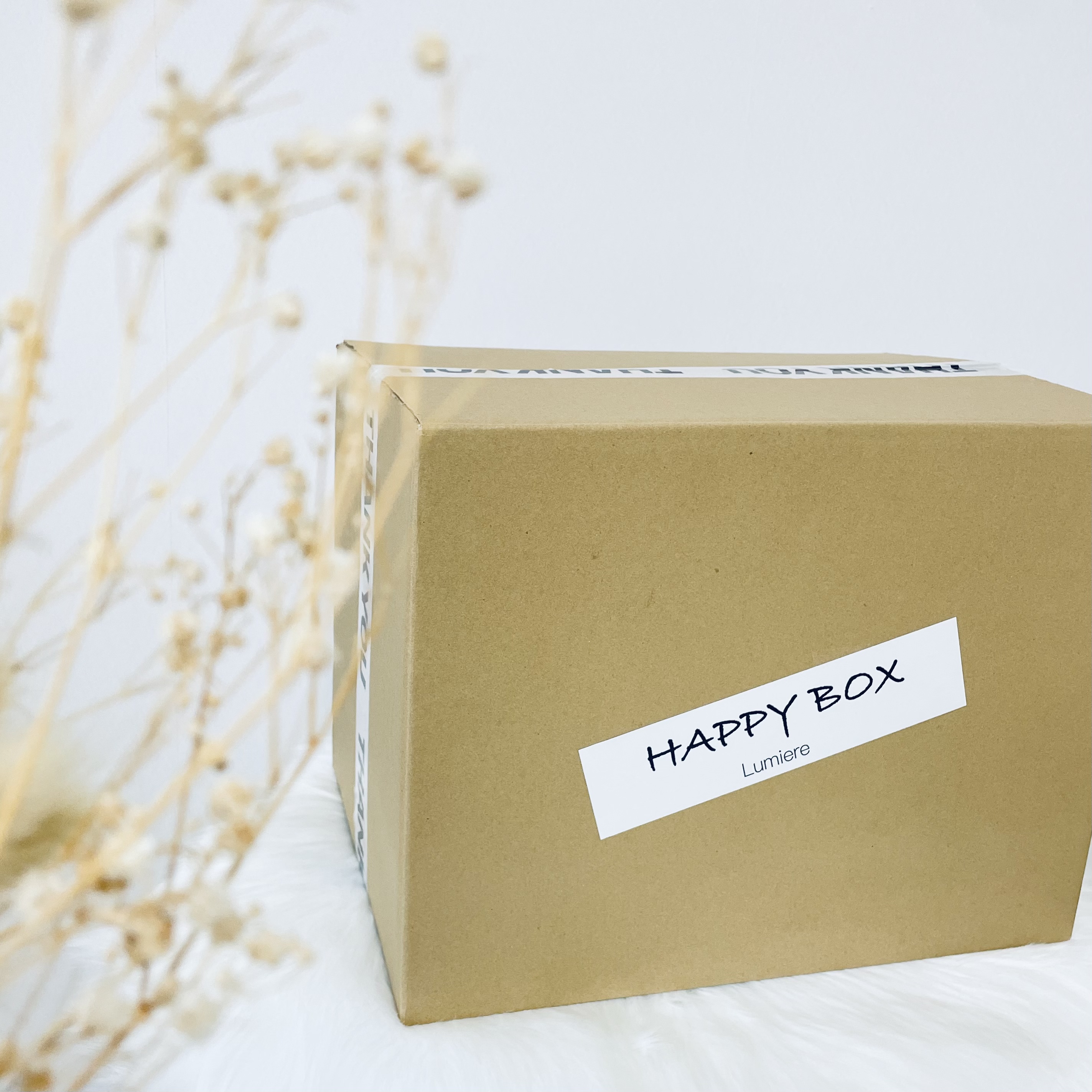 2023年 happy boxについて