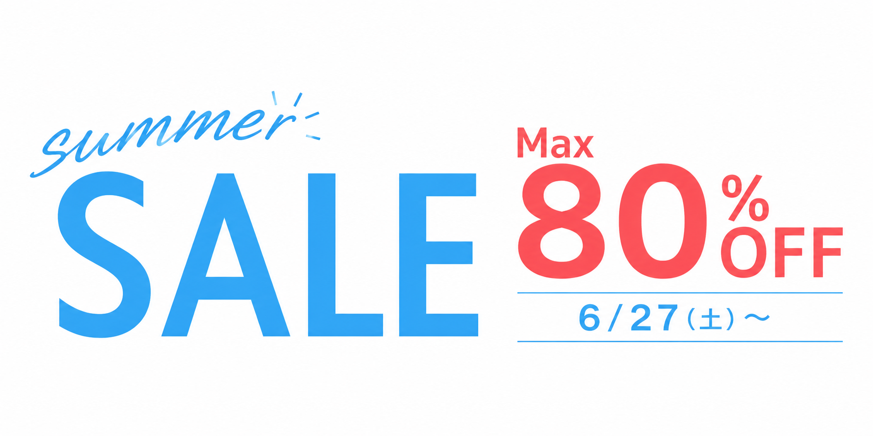 summer SALE☀️🌻