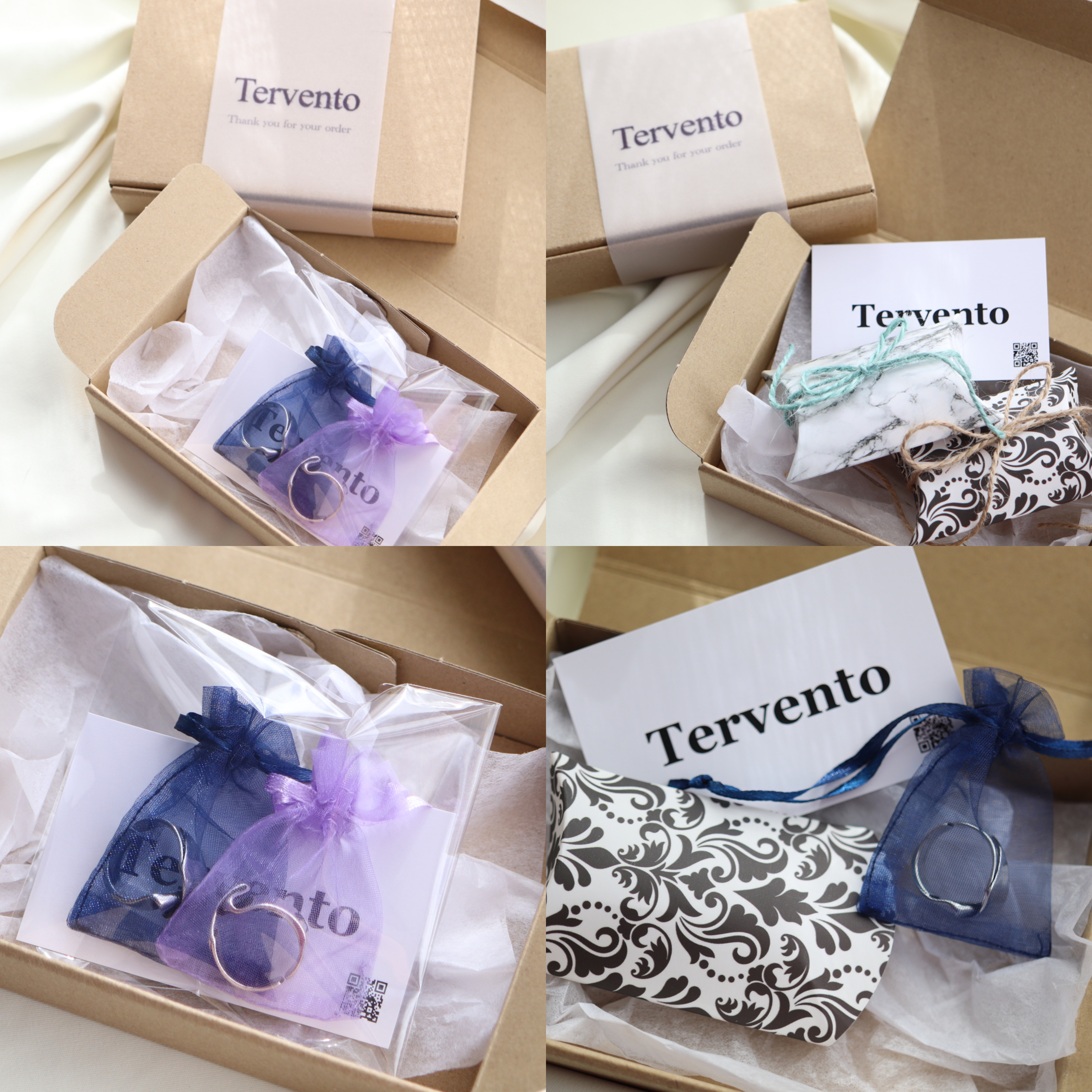 Terventoの梱包について