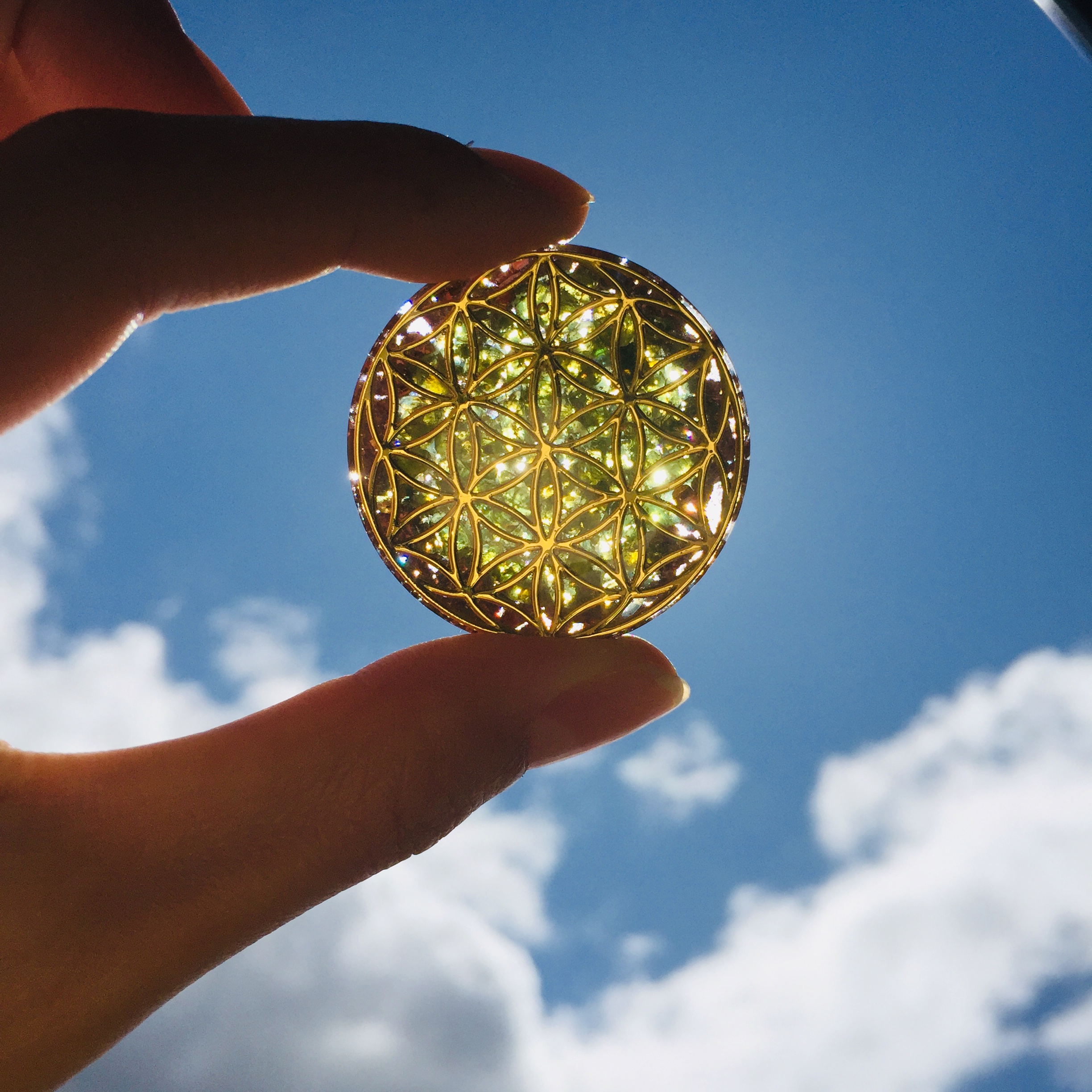 8月誕生石＊ペリドット