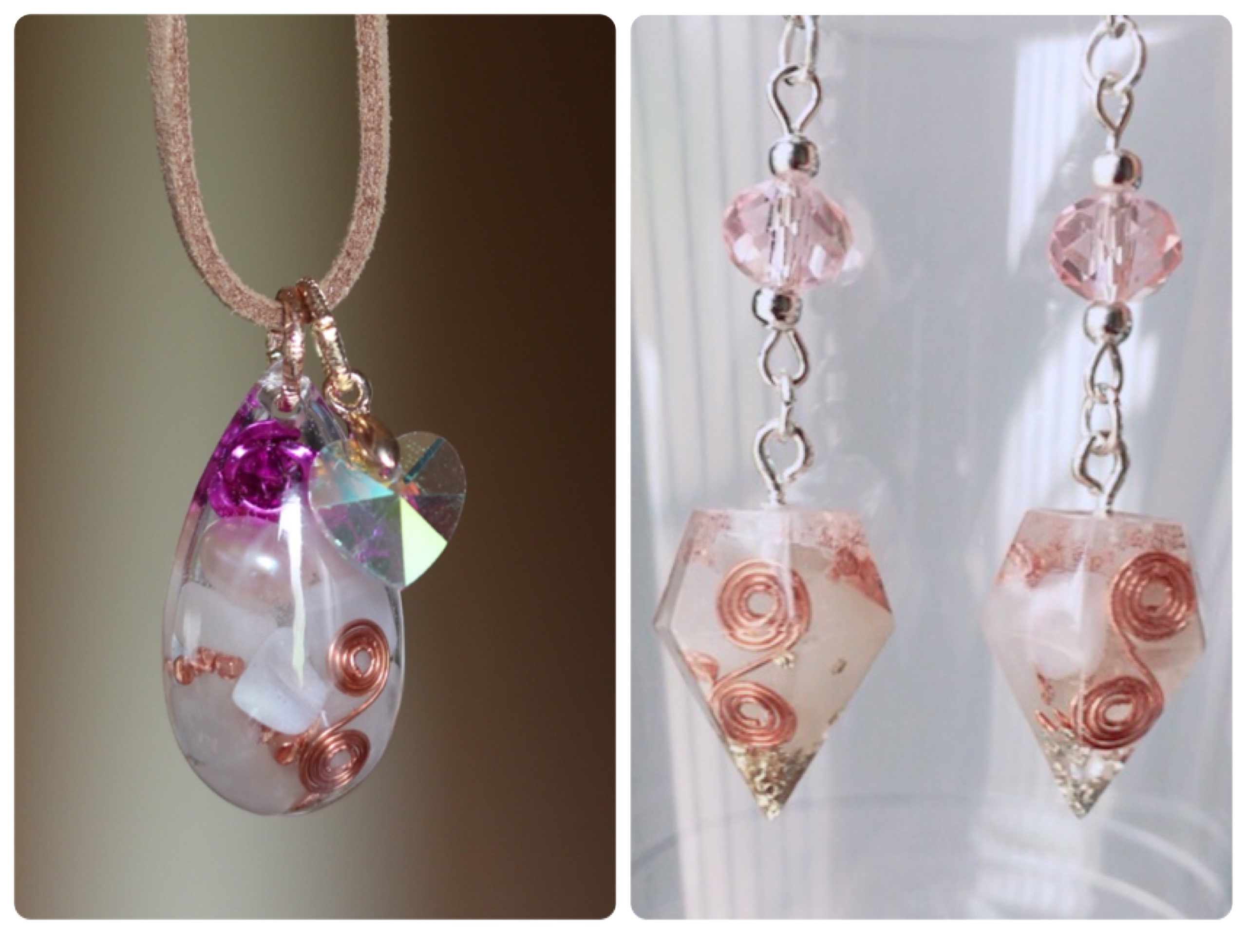 6月誕生石＊ムーンストーン・パール＊