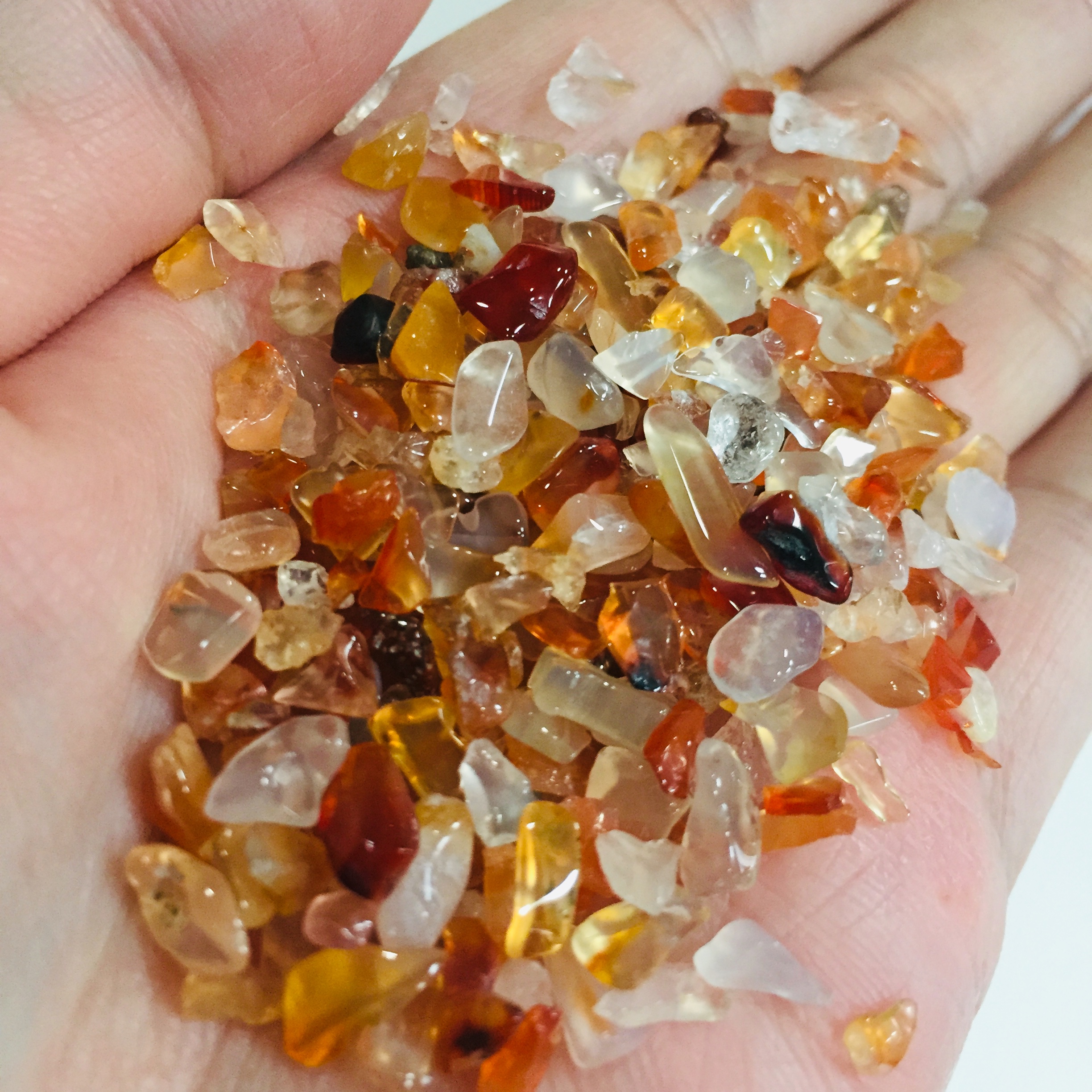 7月誕生石＊カーネリアン♡