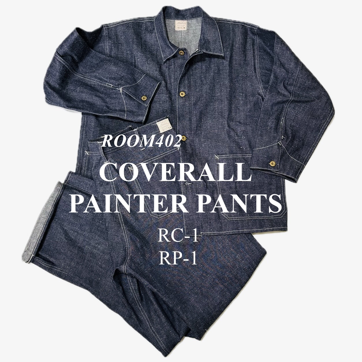 COVERALL & PAINTER PANTS THE COLLECTION