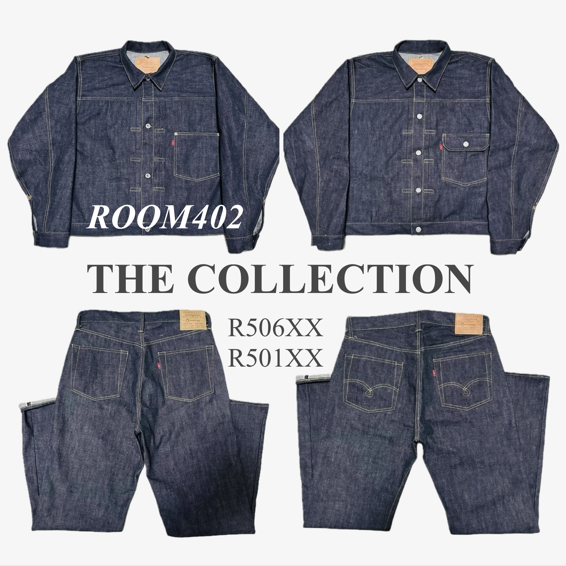 DENIM JACKET & JEANS  THE COLLECTION