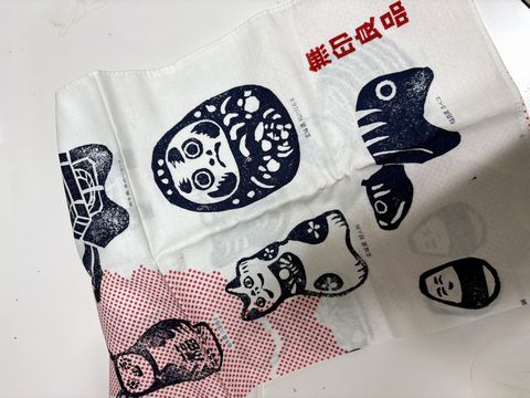 無印良品　　2021年福缶のハンカチ！