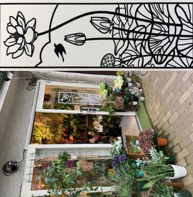 世田谷の花店　ロータスさんに行って来ました。