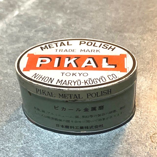 ヴィンテージ　PIKAL ピカールの缶。