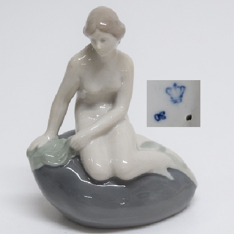 Wagner & Apel 東ドイツ国営時代の人魚のフィギュリン展示始めました。