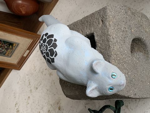青猫　完成！