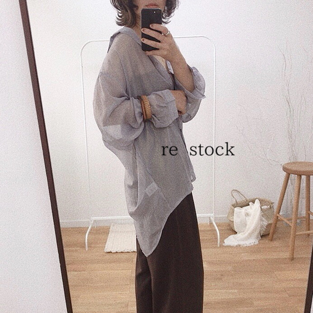 はじめのご挨拶&Re stok商品のお知らせ