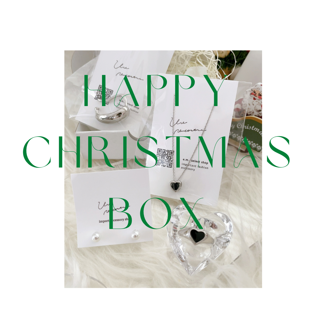 Christmas BOX [B type]and[C type]