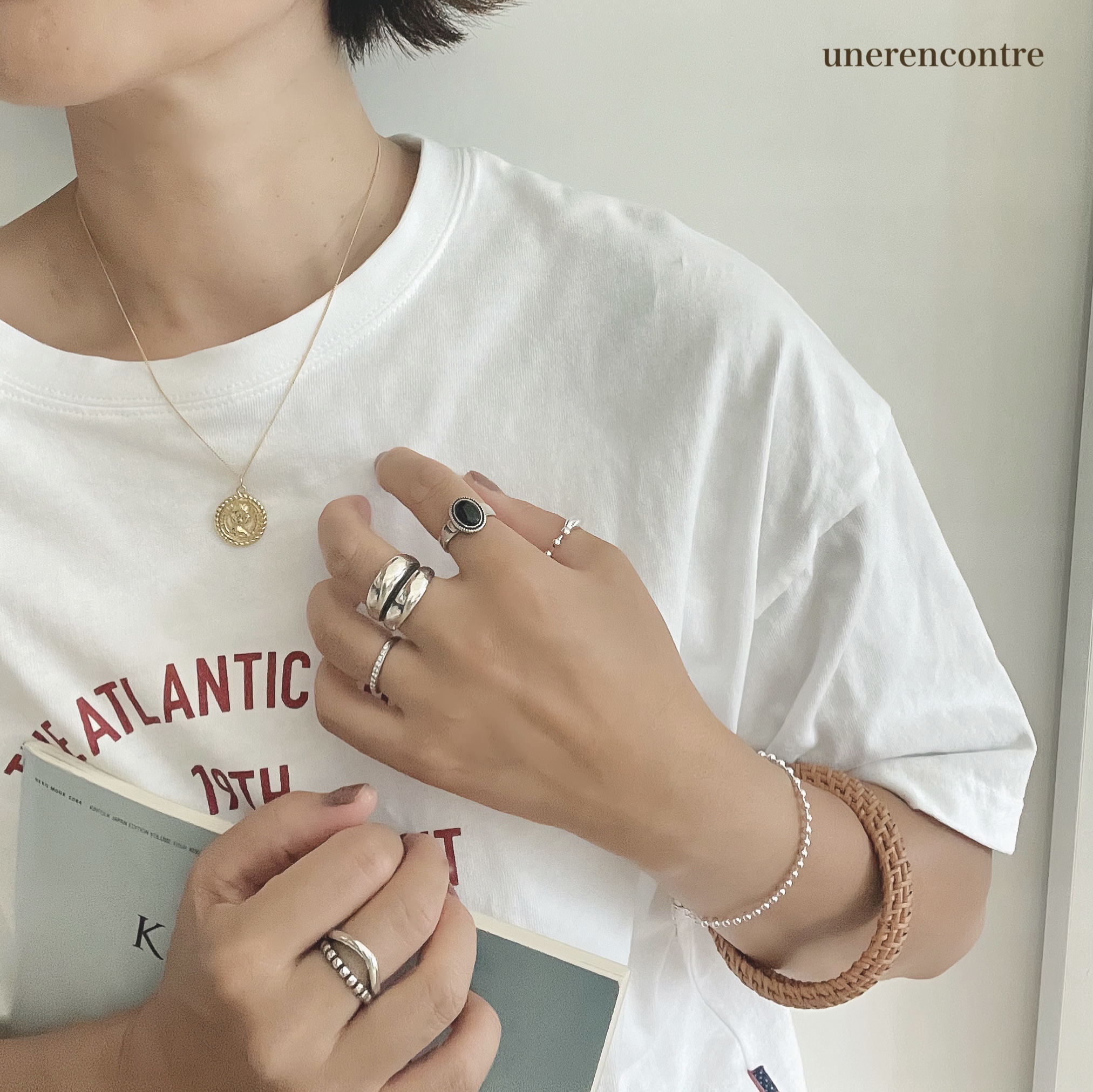new arrival ring 9/4 21:00〜start