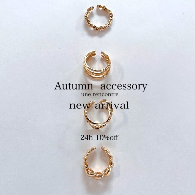 new arrival  accessory 10/10 21:00〜　販売start