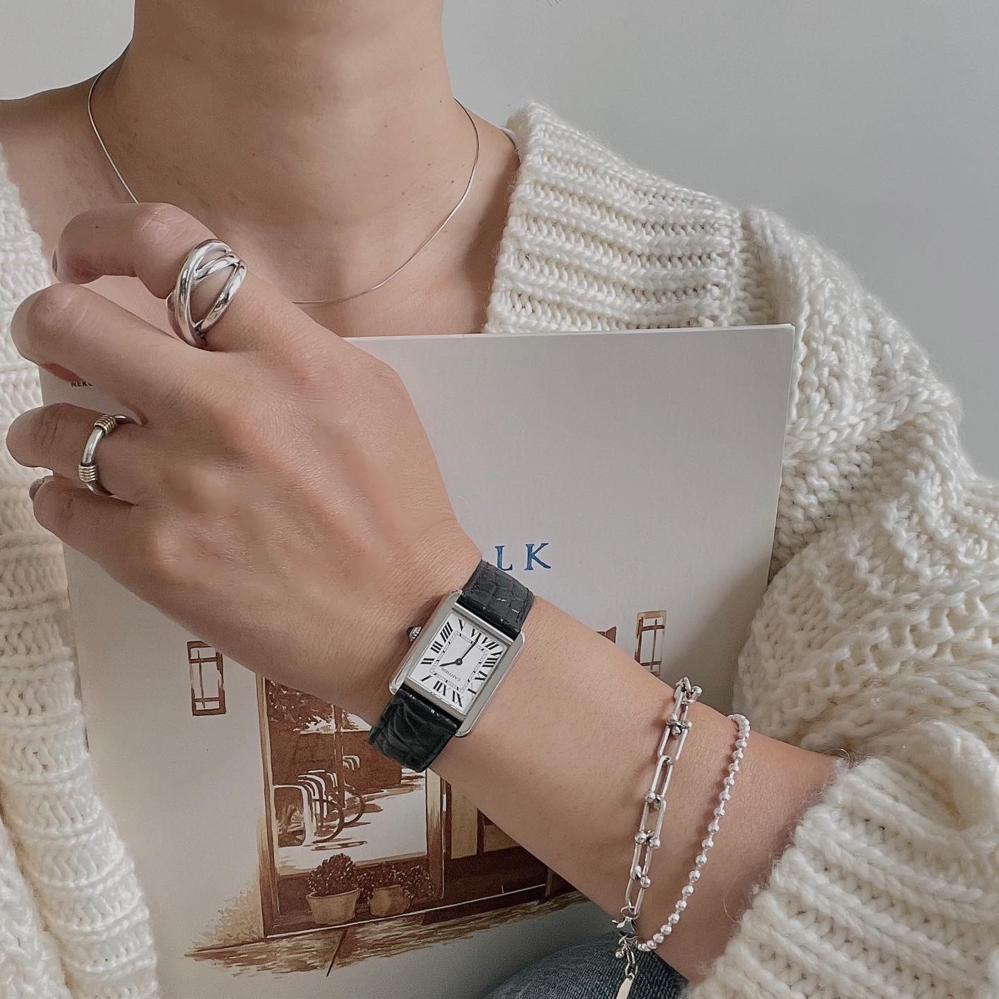9/8 21:00〜販売start♡ B04 ball chain bracelet S925