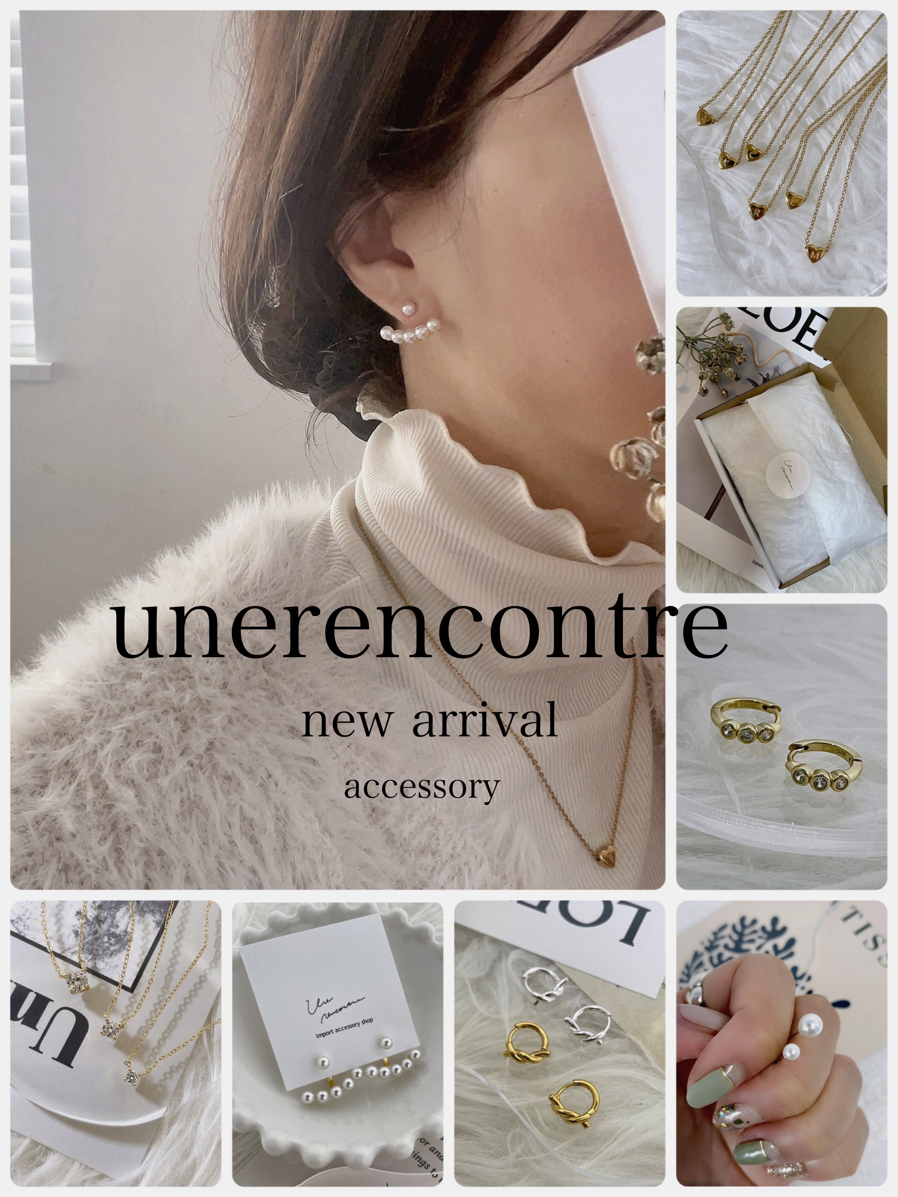 new arrival accessory♡ 12/15 21:00〜販売start
