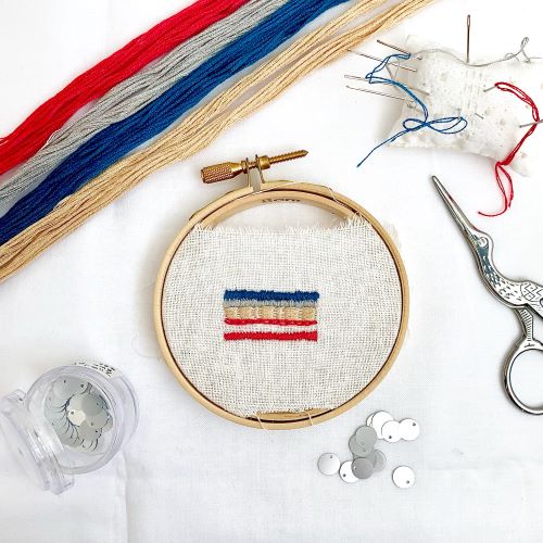 刺繍でアクセサリーを作るということ