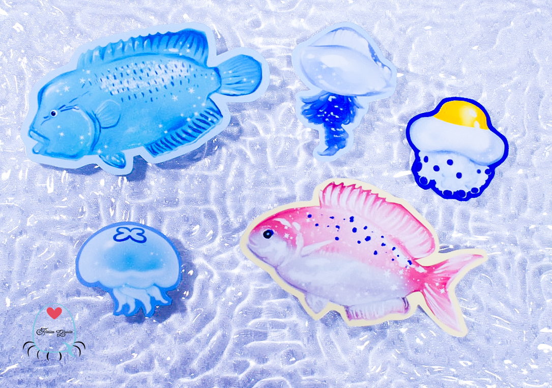 🐚いきものづくしPOPUP お品書き(4/7~4/27)🐚