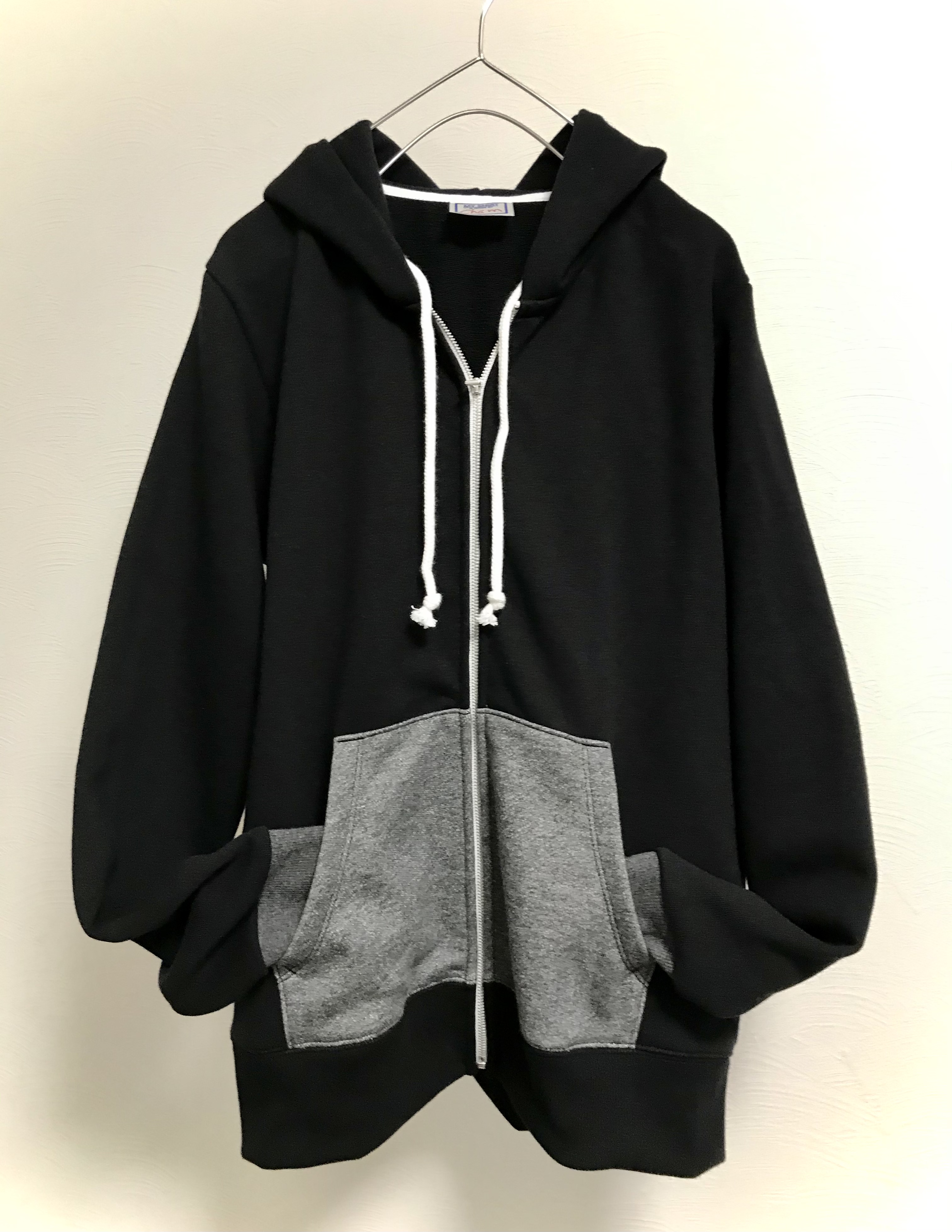 no#03 パーカー&スカートセットアップ〜配色編