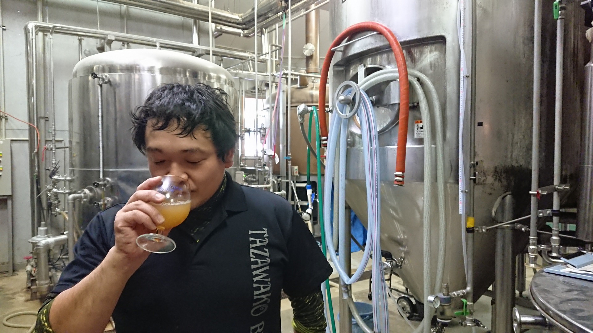 【田沢湖ビール / 秋田県】  -「3リットル飲めるビールを造る」醸造責任者佐々木さんに取材しました