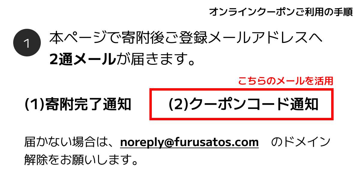 ふるさと納税はじまります。