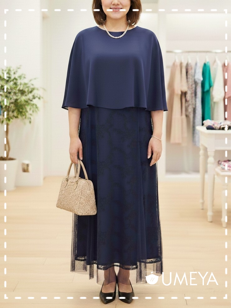 アンサンブルワンピース(ドレス)👗