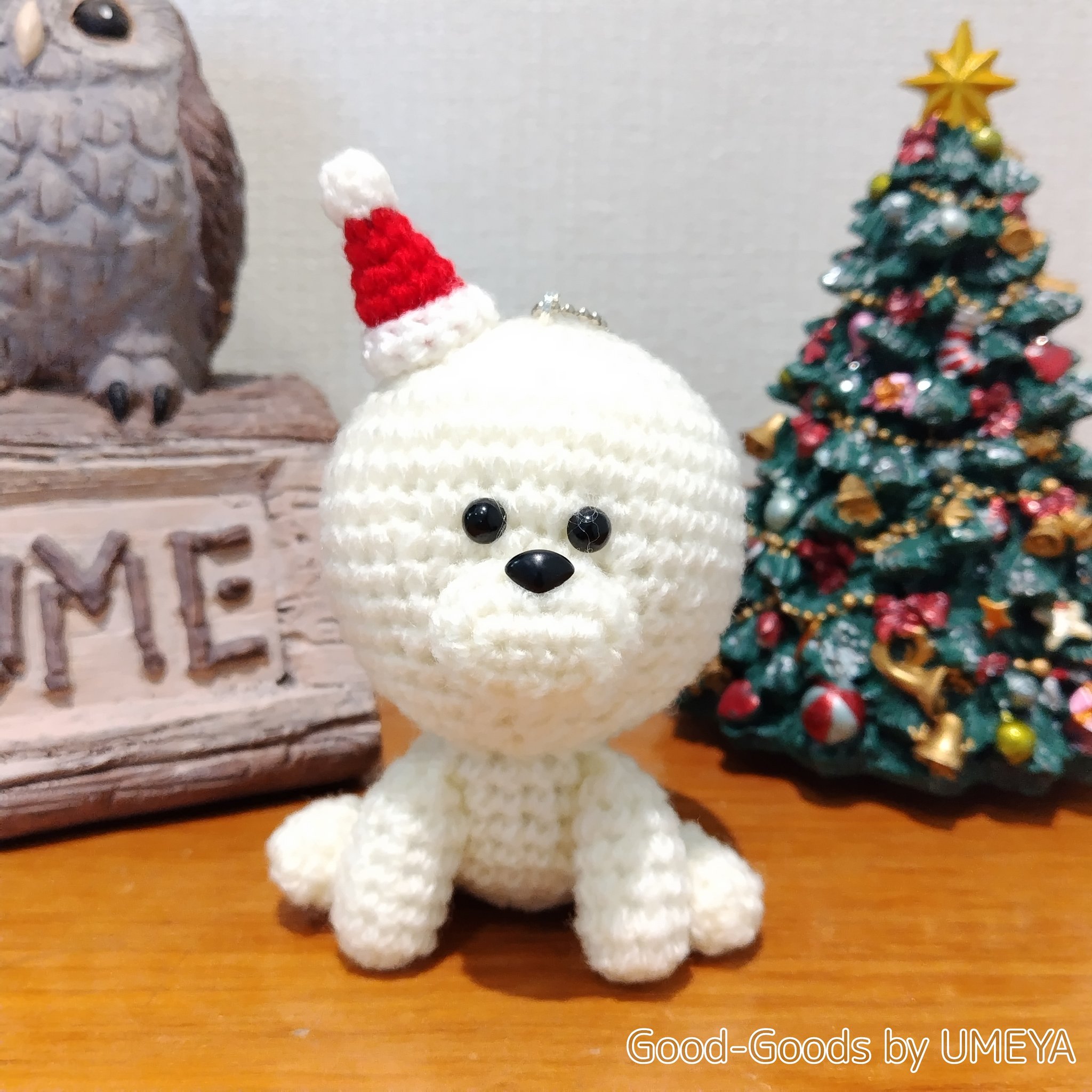 クリスマスシーズン向け🎄新作あみぐるみ 販売中