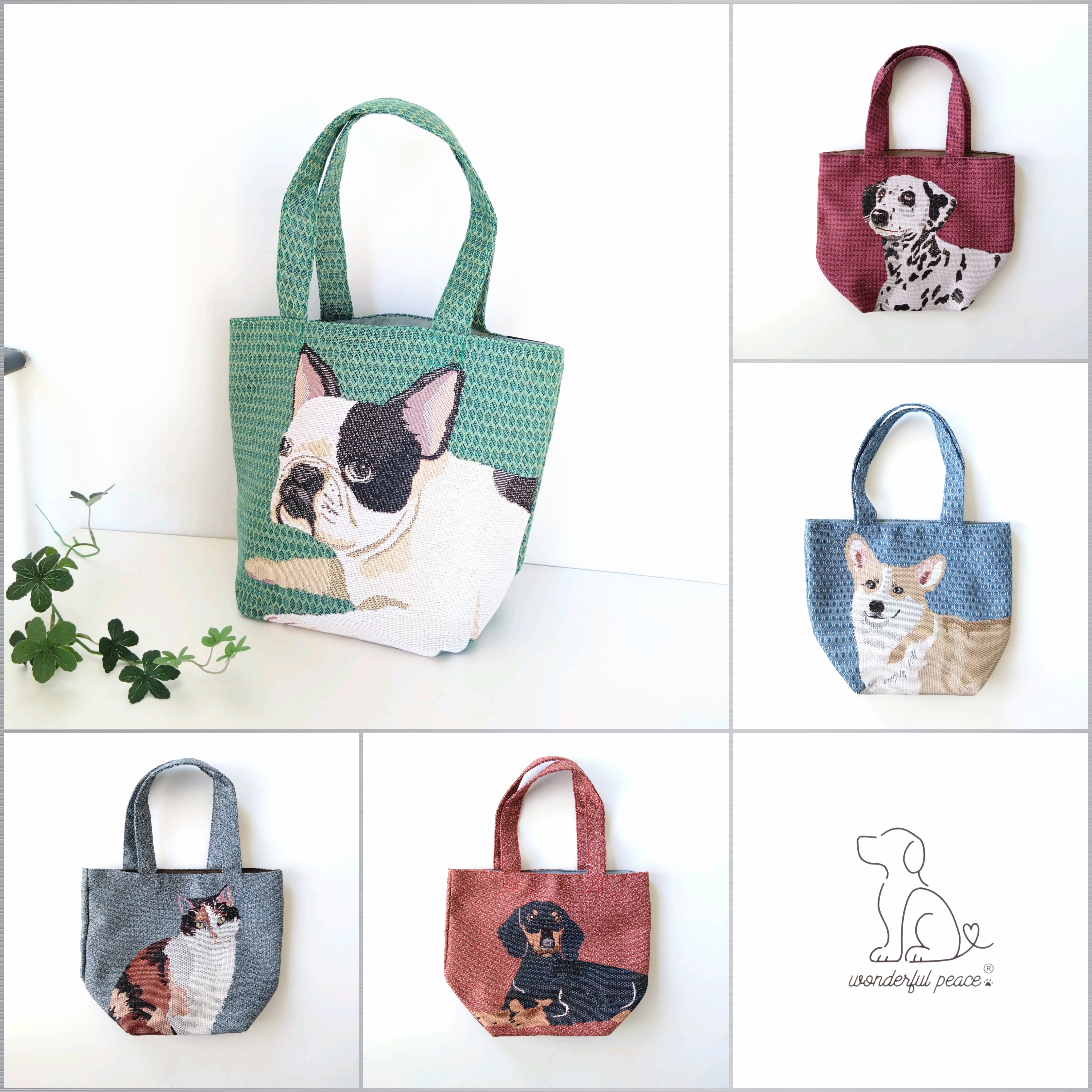 ゴブラン織りミニバッグ入荷しました📣