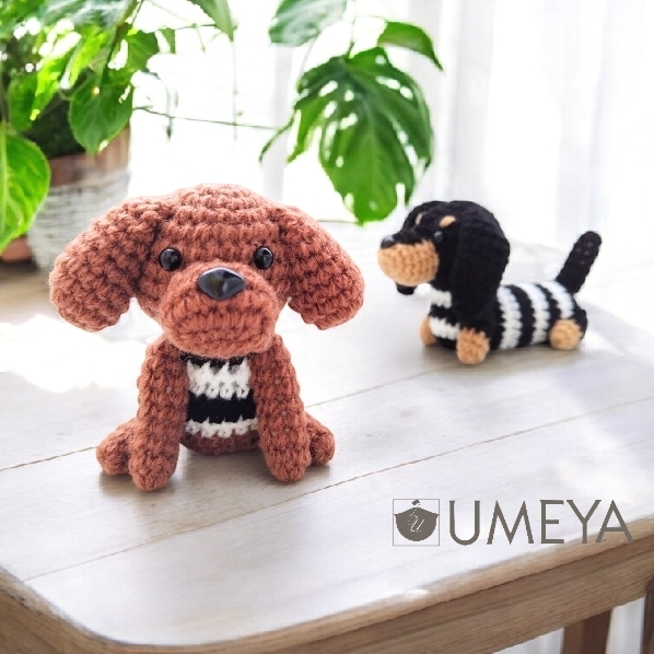 あみぐるみワンコ新作登場U^ェ^U