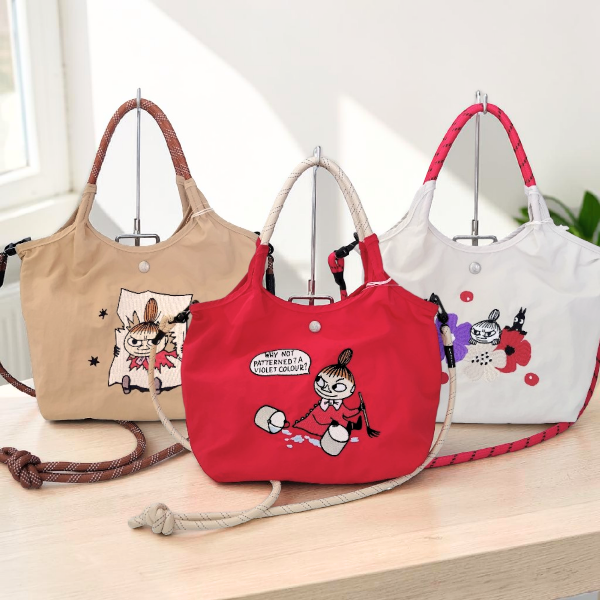 リトルミイ ナイロン2wayBag👜