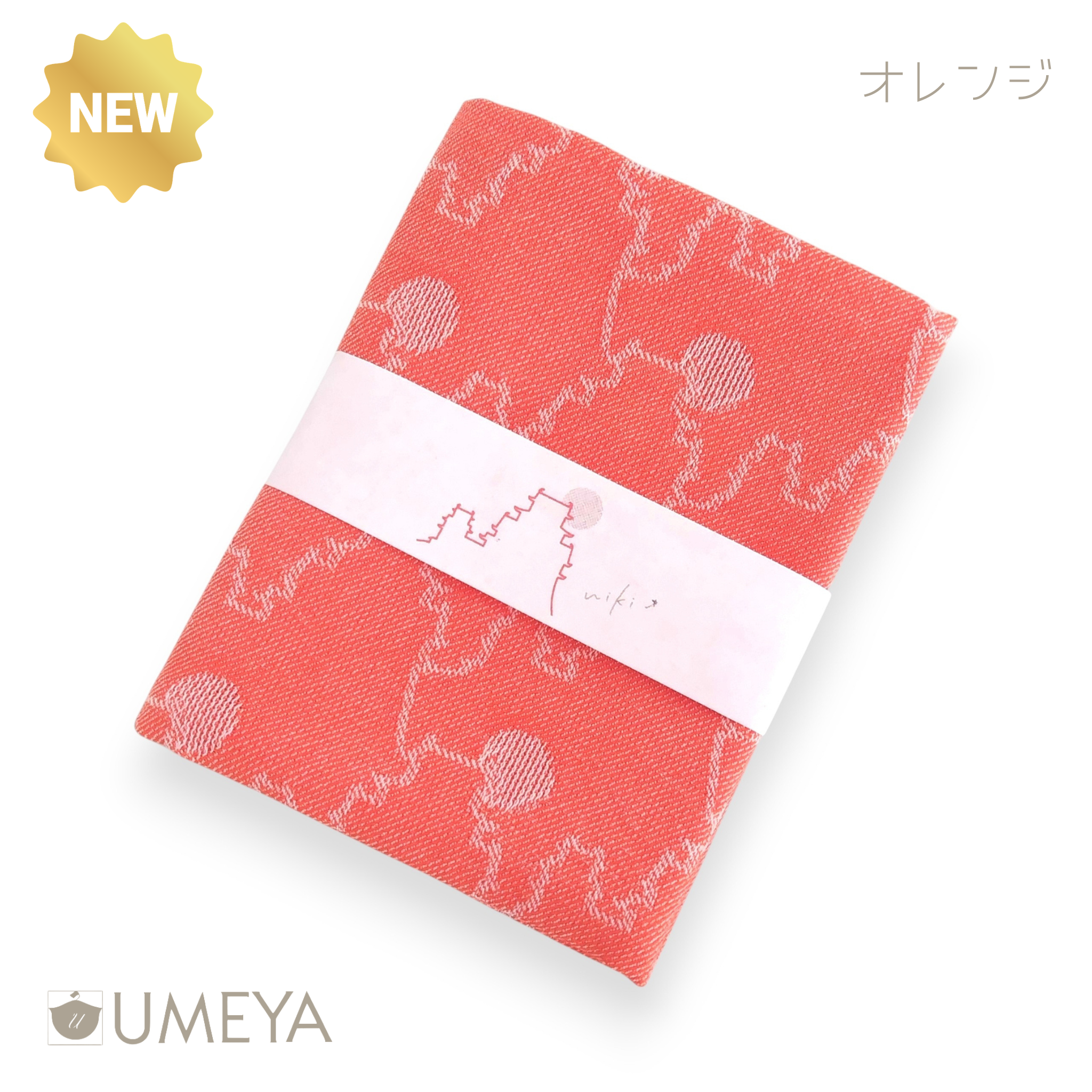 「oshiro柄ハンカチ」から新色登場🏯✨️
