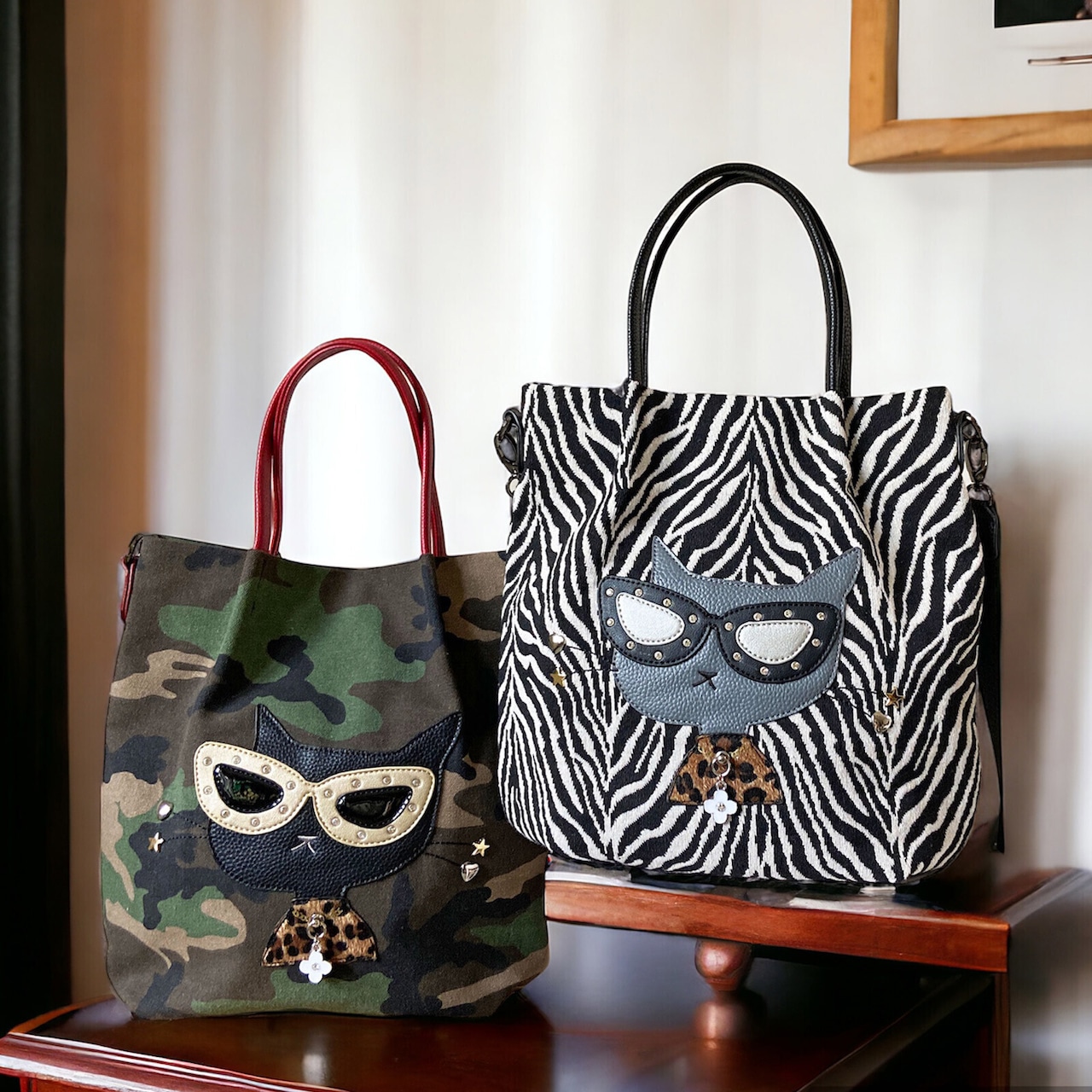 新商品入荷しました📣 大人気「グラスキャット」シリーズ👜🆕