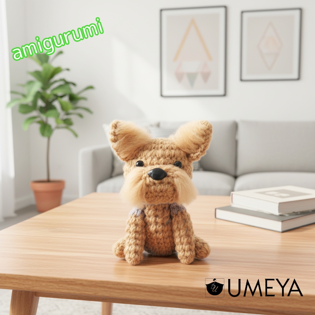 あみぐるみ再販しましたU^ｪ^U