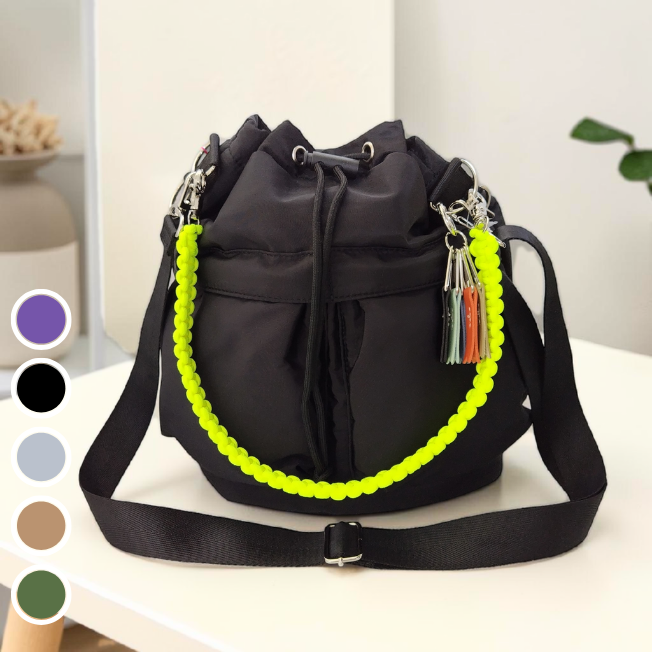 巾着コード2wayトート(5color)👜
