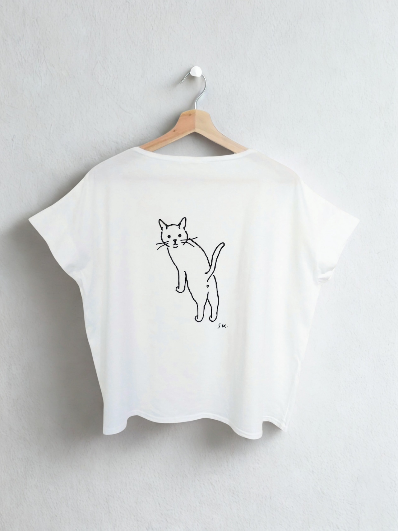 新入荷🌟振り返るネコT【NARU ナル】
