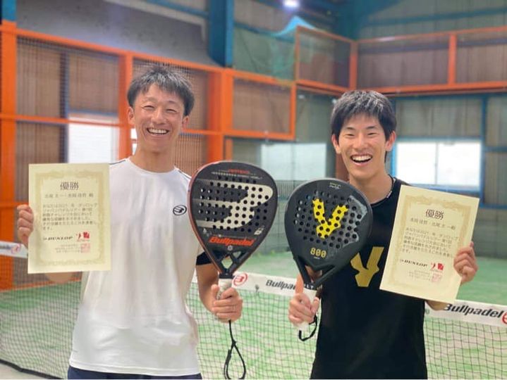 VOLT PADEL JAPANが大暴れ！