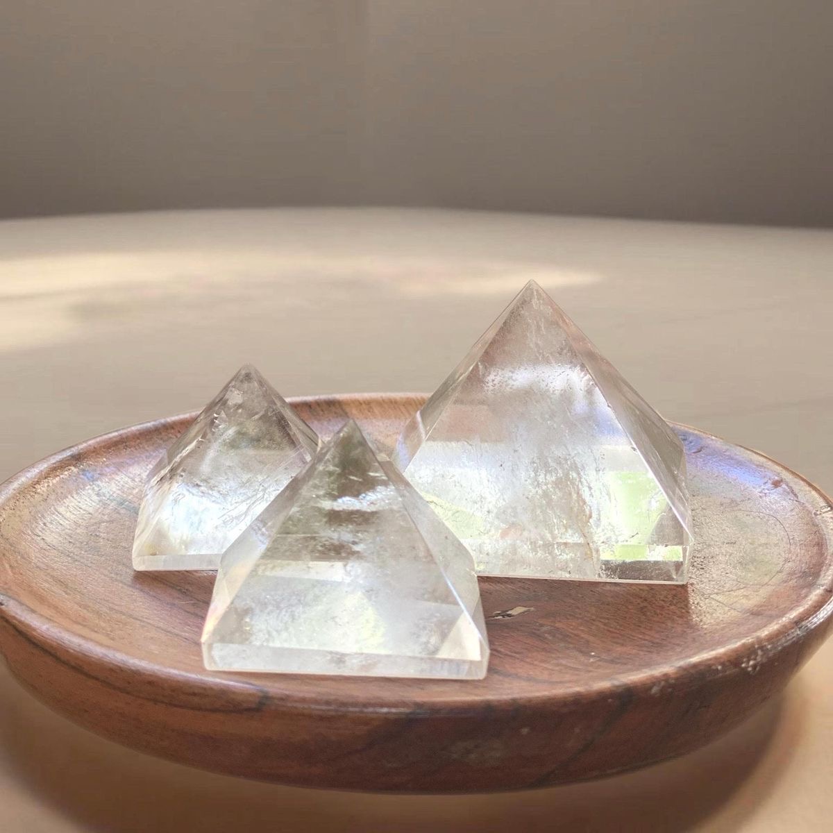 本当の効果を知っていましたか?△▽💎ピラミッドシェイプのクリスタル