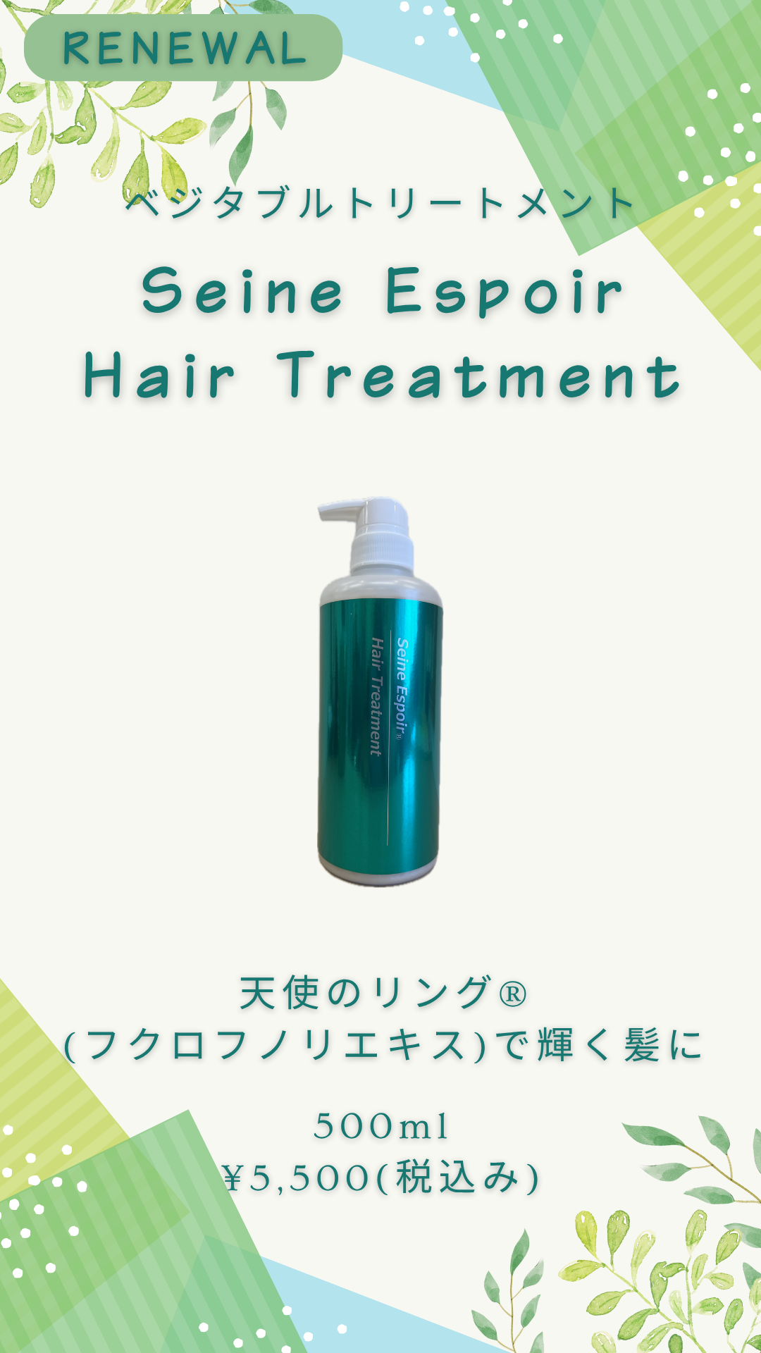 過去最高のリニューアル
