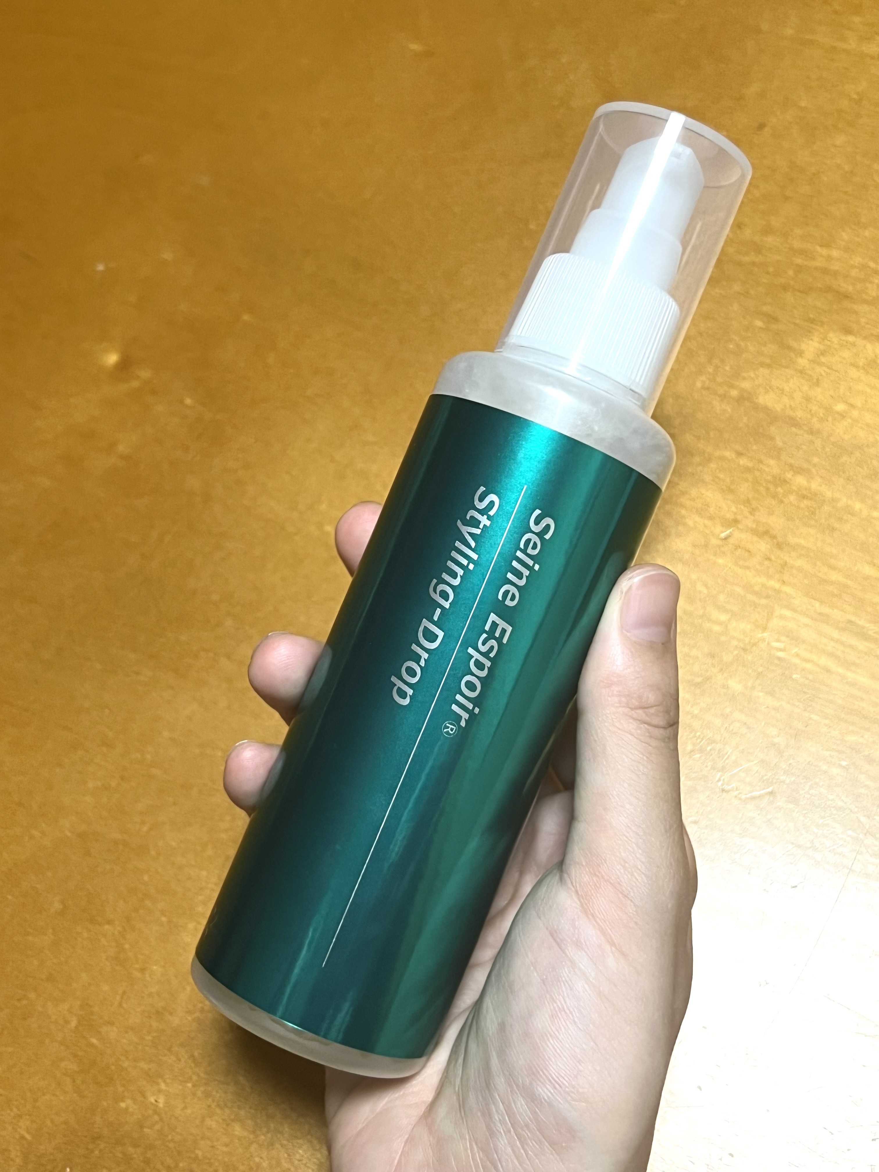 新発売　セーヌエスポワール・スタイリングドロップ