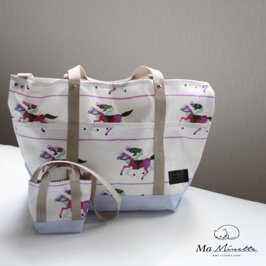 【Ma Minette】閲覧数トップのマザーズバッグがパワーアップして登場です