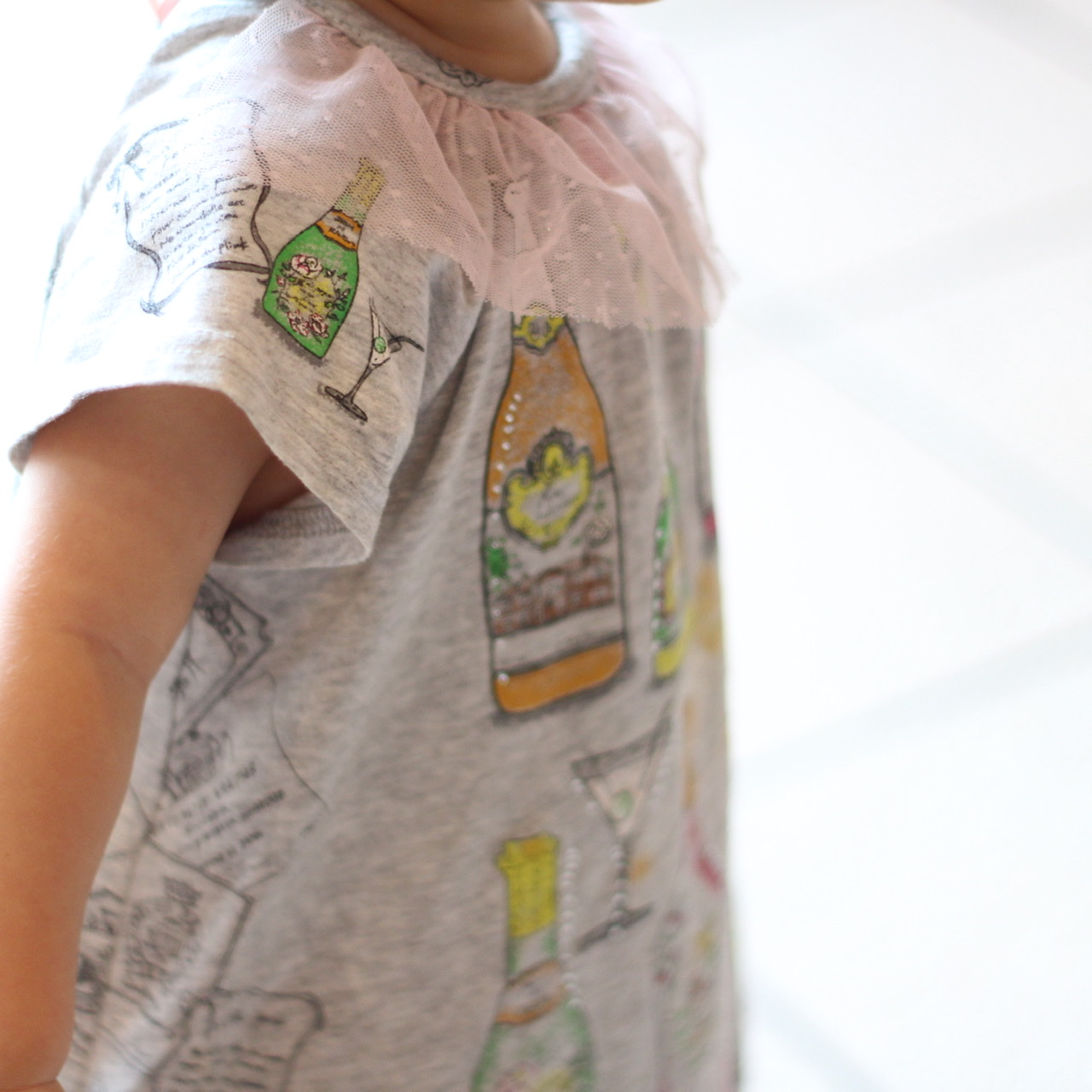 【Ma Minette】ギャップがすごい！Tシャツワンピース