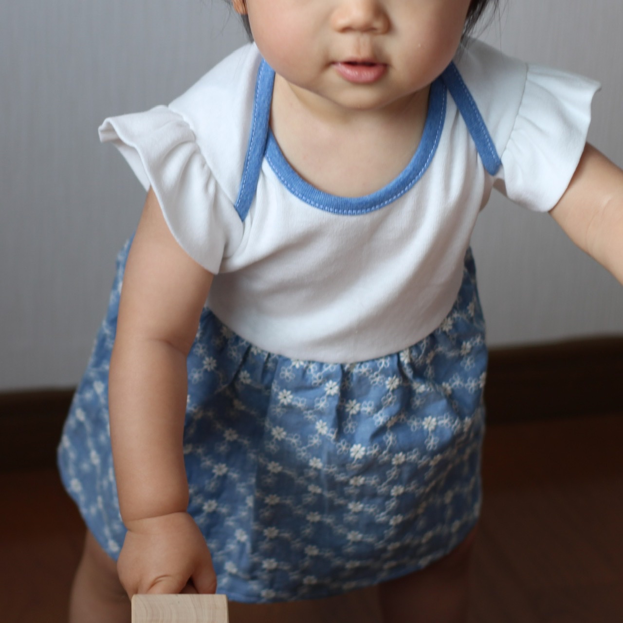 【Ma Minette】天使の羽のボディスーツ　着用写真を追加しました